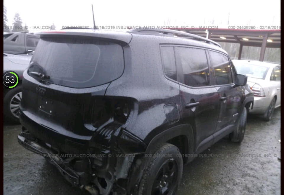 JEEP RENEGADE 2015 !!!!!  EN DESARME